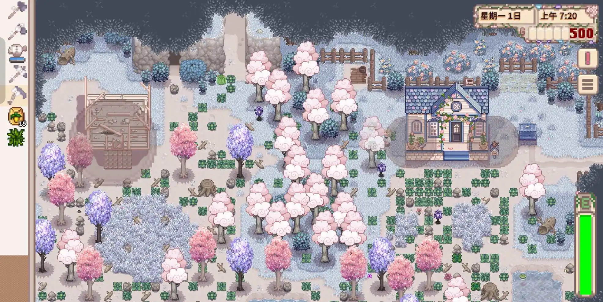 星露谷物语奶油风美化版