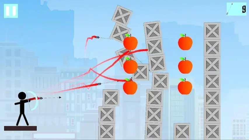 火柴人苹果射手