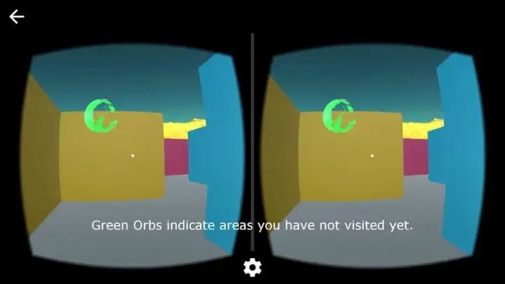 你身处迷宫：VR