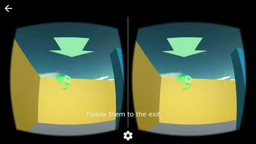 你身处迷宫：VR