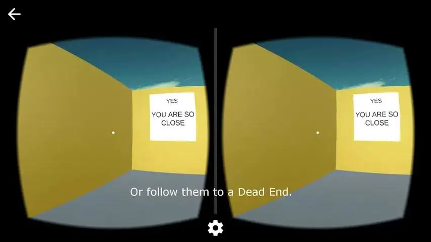 你身处迷宫：VR