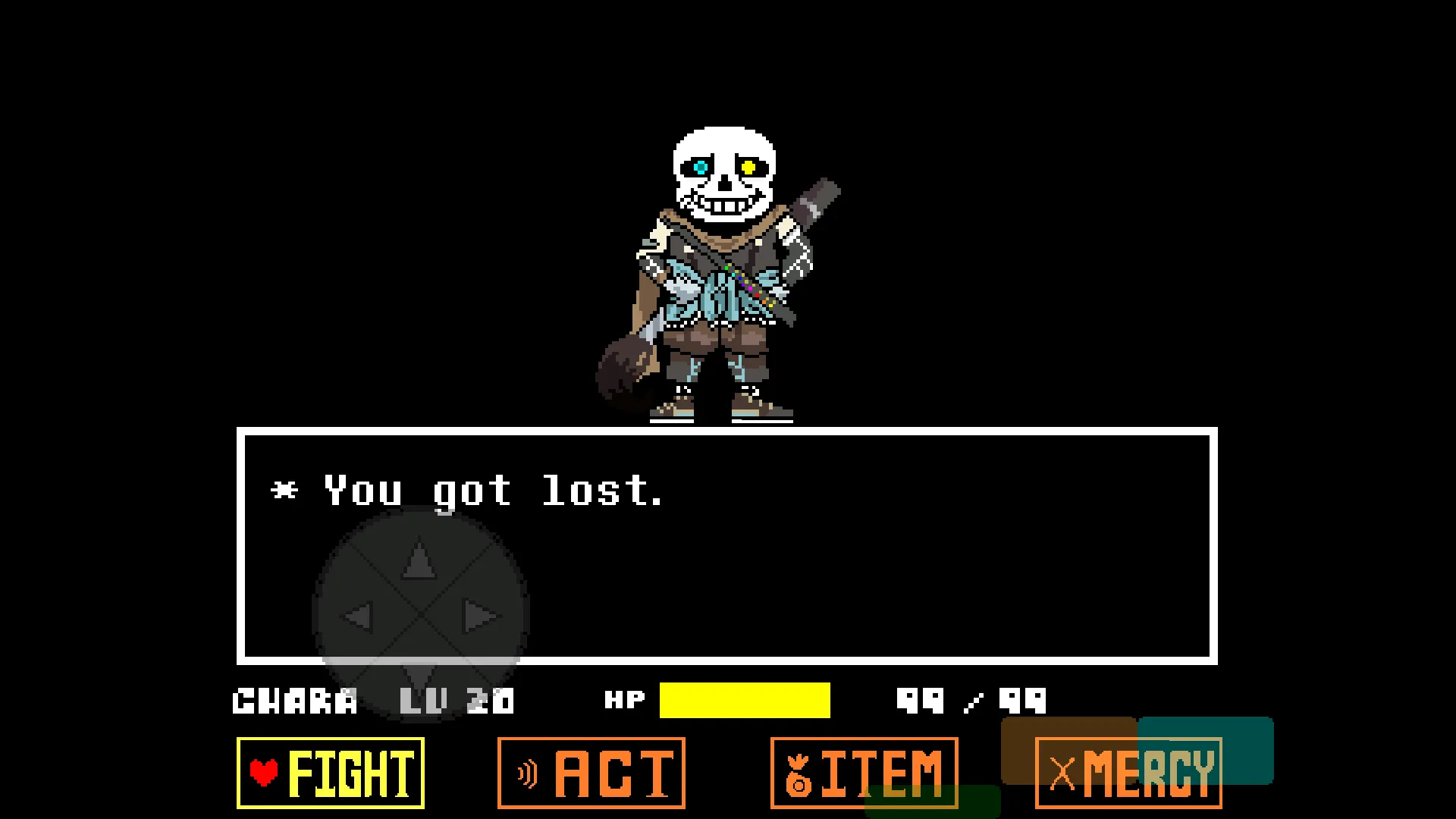 传说之下：Ink Sans