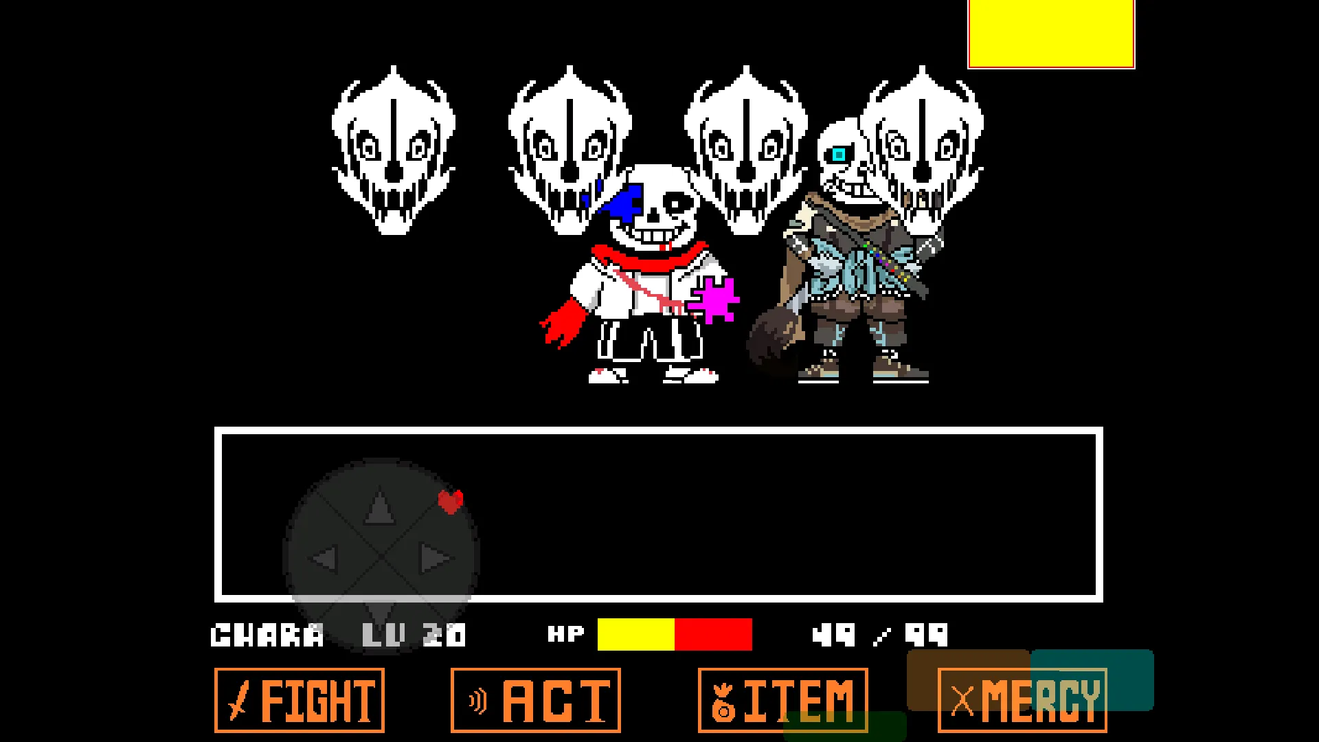 传说之下：Ink Sans