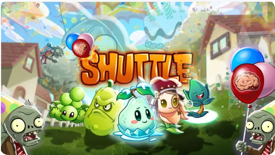 植物大战僵尸SHUTTLE版