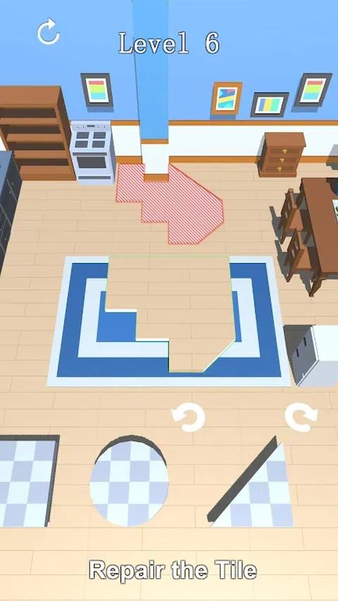 瓷砖切割3d
