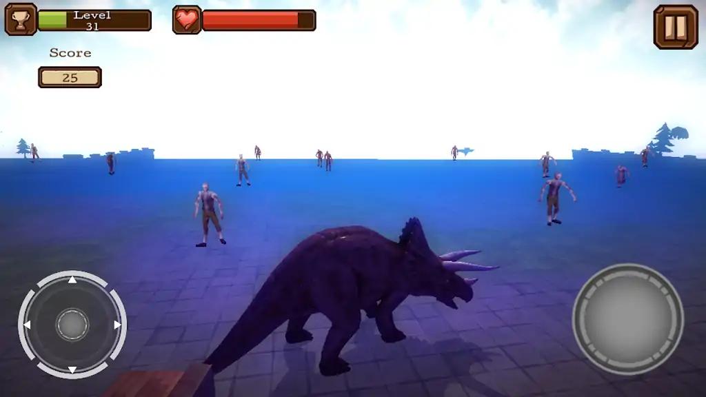 三角龙3D恐龙