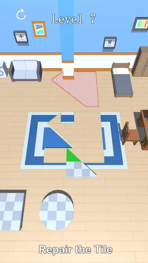 瓷砖切割3d