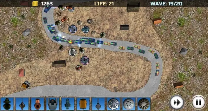 炮塔精简版