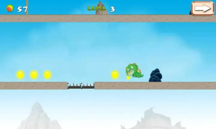 恐龙跳跃