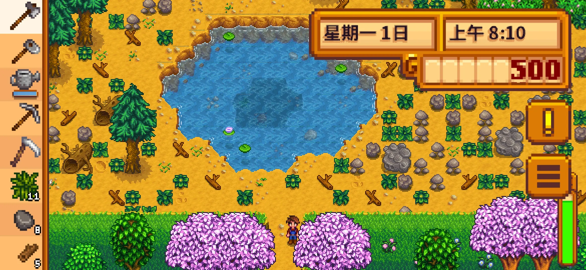 星露谷物语简约版