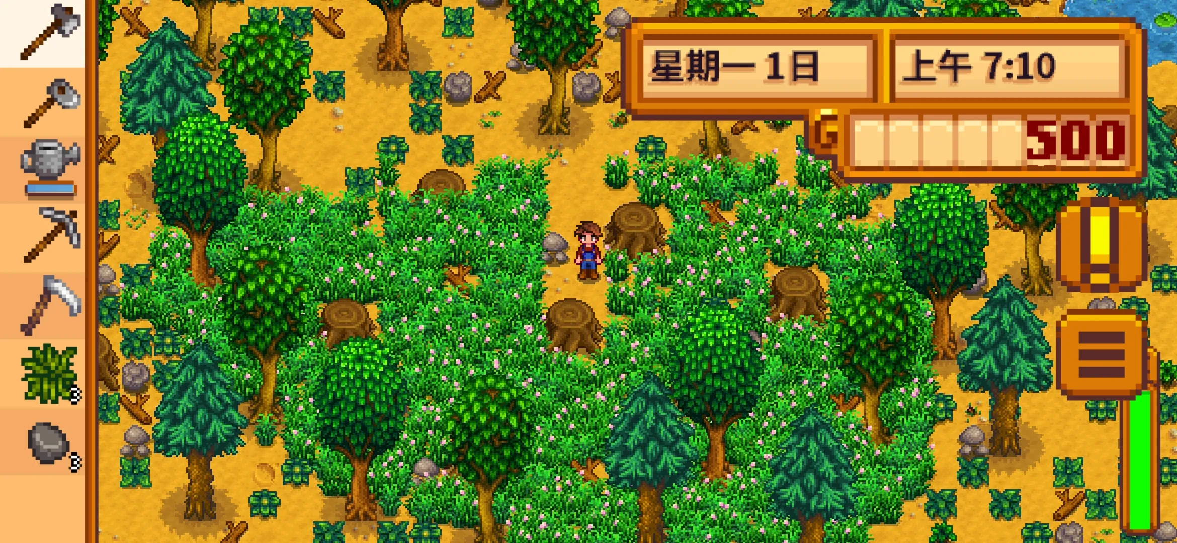 星露谷物语简约版