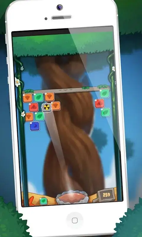 敲泡泡