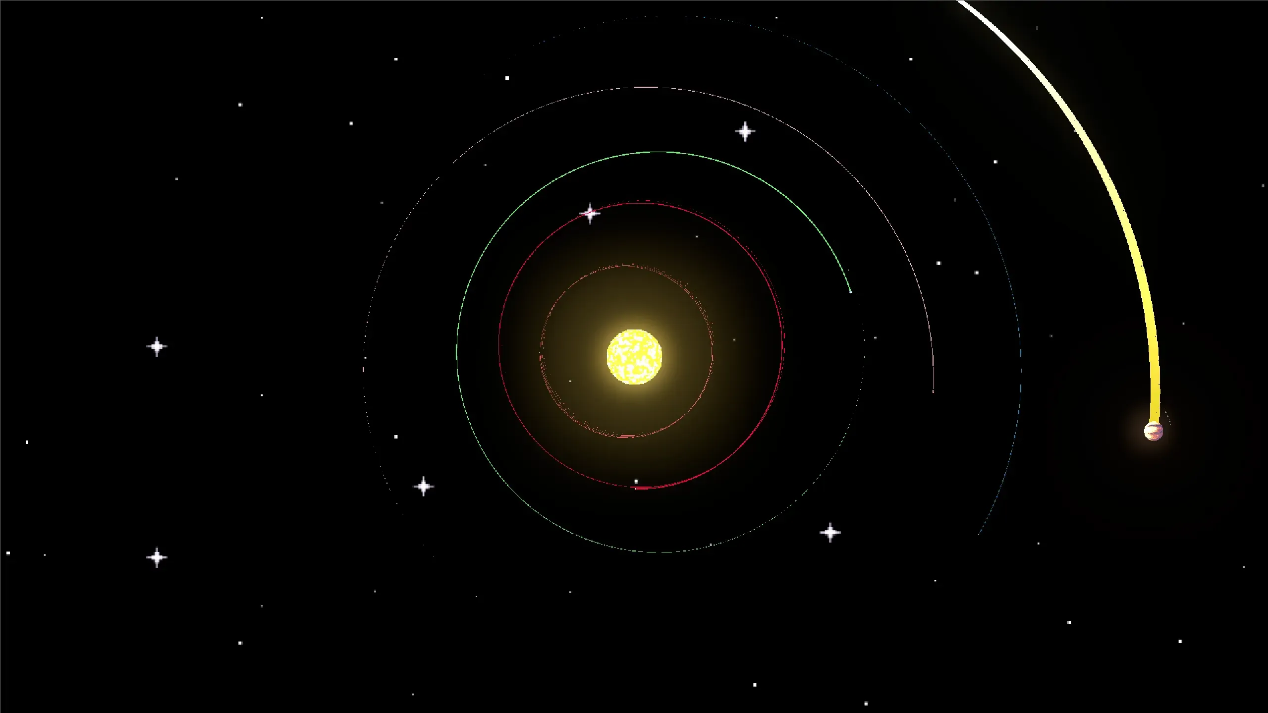 太阳系沙盒