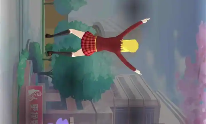 樱花少女向前冲