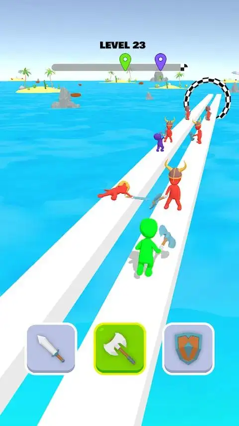 武器切换3D