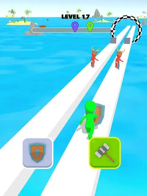 武器切换3D