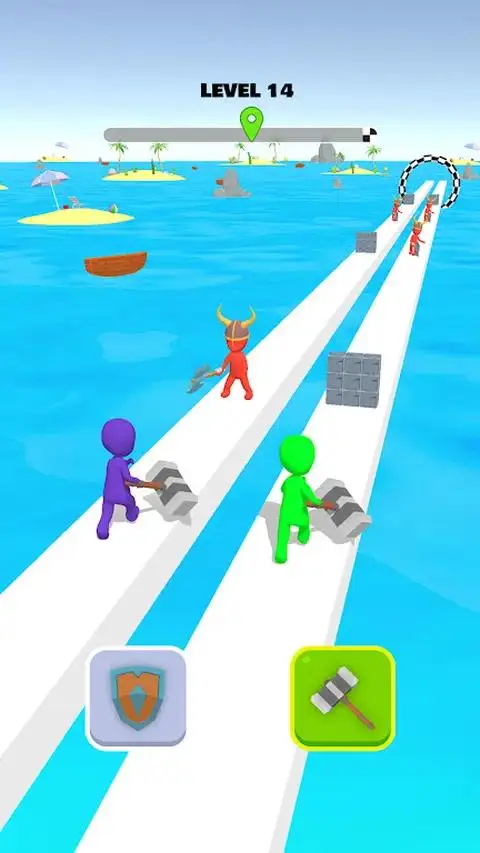 武器切换3D