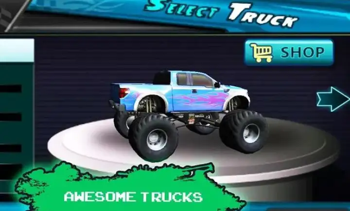 怪物卡车驾驶:4X4卡车驾驶游戏