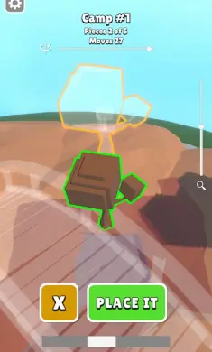 修复世界：3D拼图