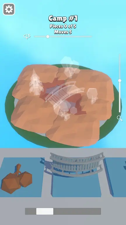 修复世界：3D拼图