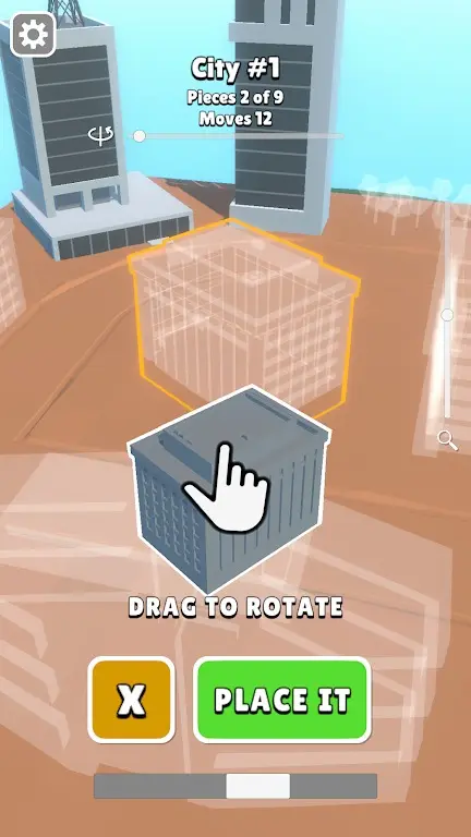 修复世界：3D拼图