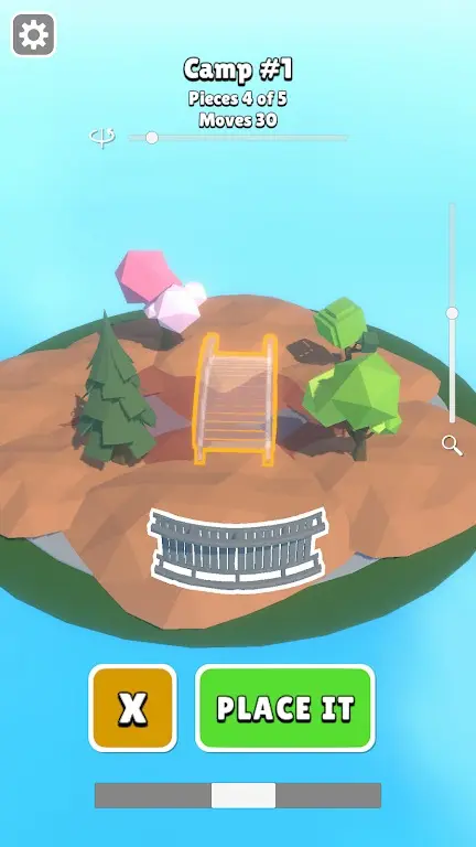 修复世界：3D拼图