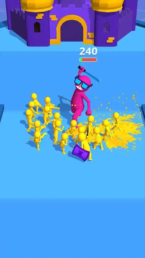 加入和冲突3D