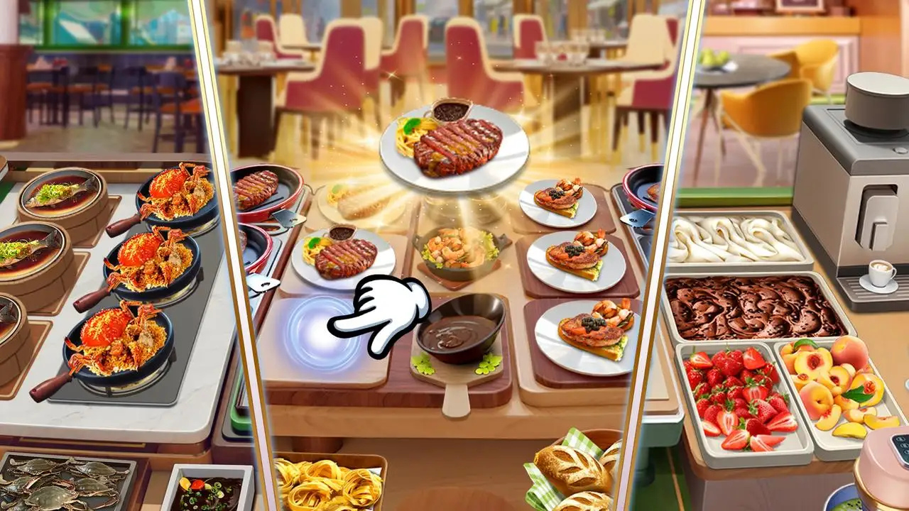 餐厅烹饪