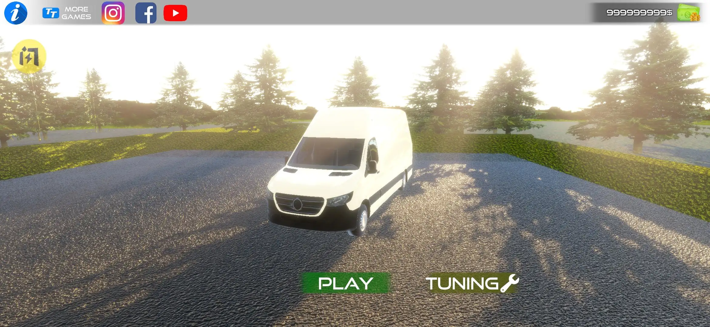 短跑小巴货车3D