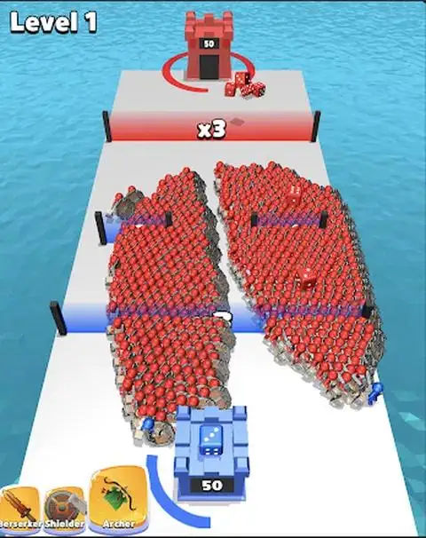 骰子投掷仗