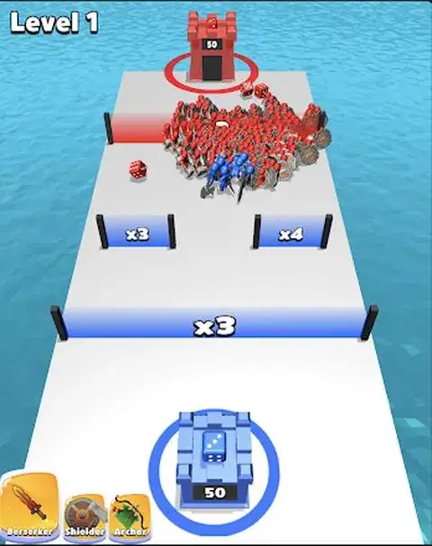 骰子投掷仗