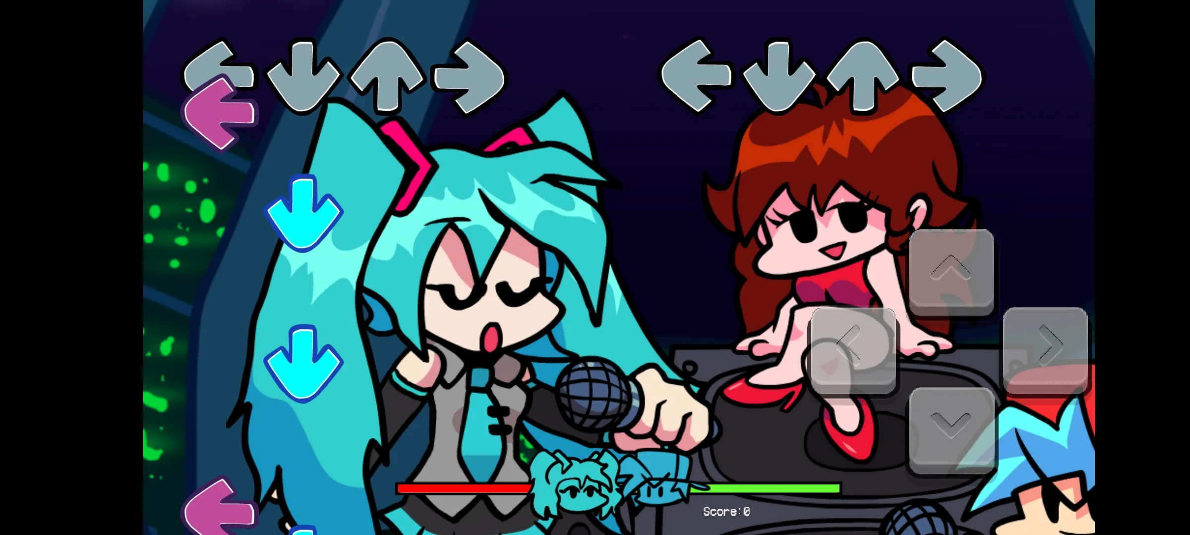 FNF-初音未来