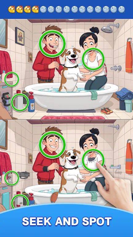 找出异常