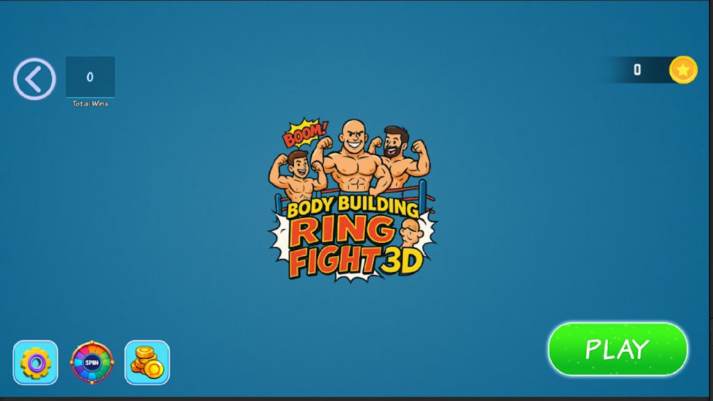 健身擂台3D