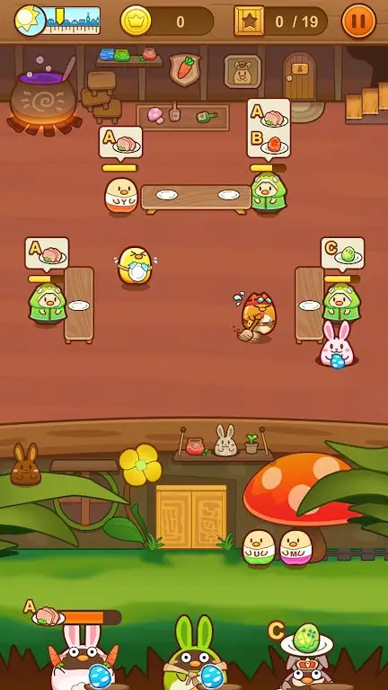 小鸡餐厅：疯狂厨房