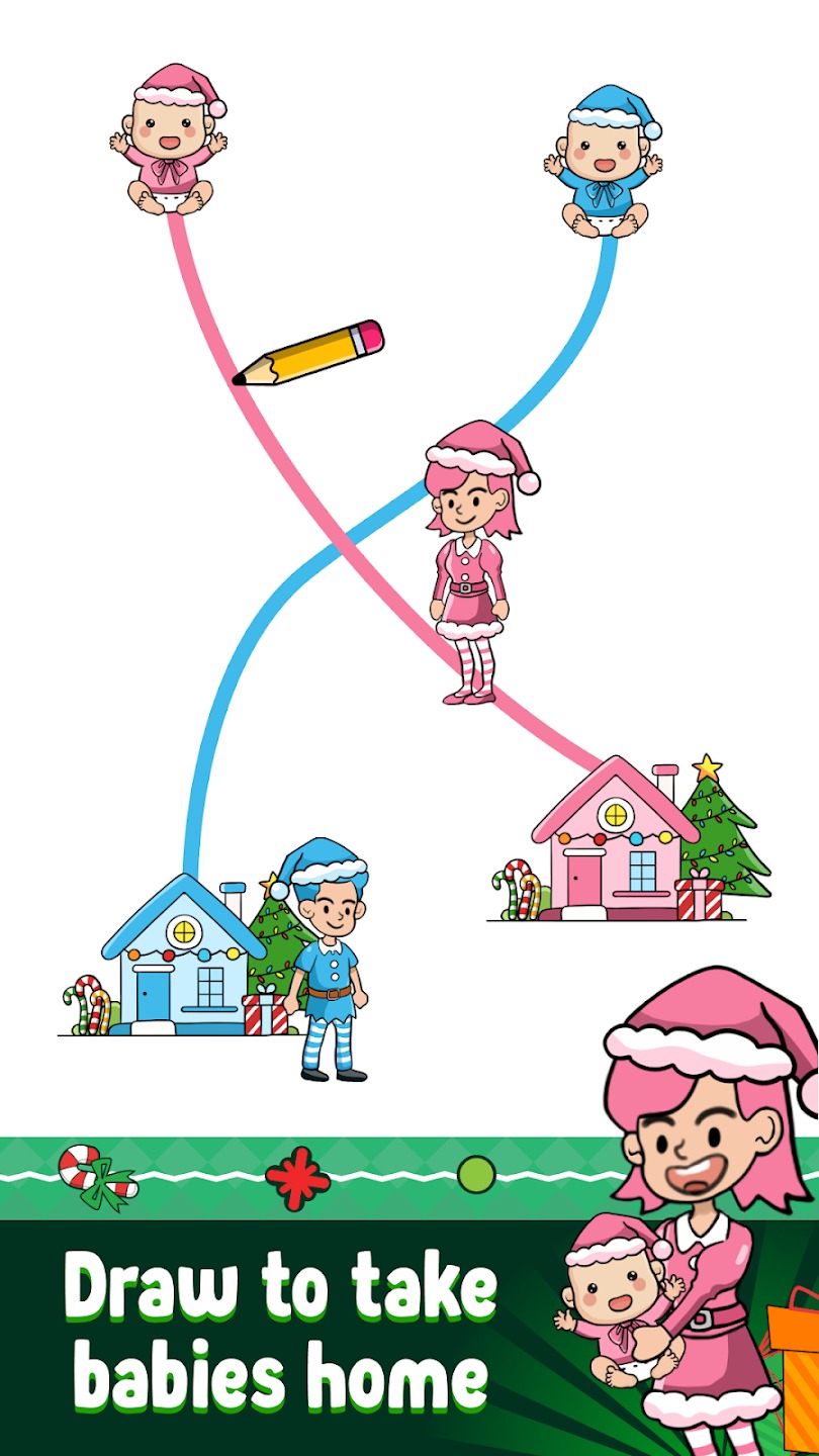 画图冲回家