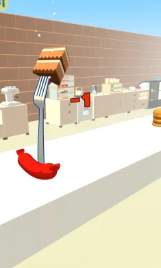 叉子冒险