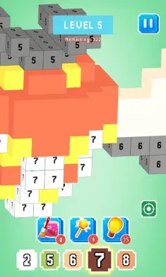 绘制拼图3D