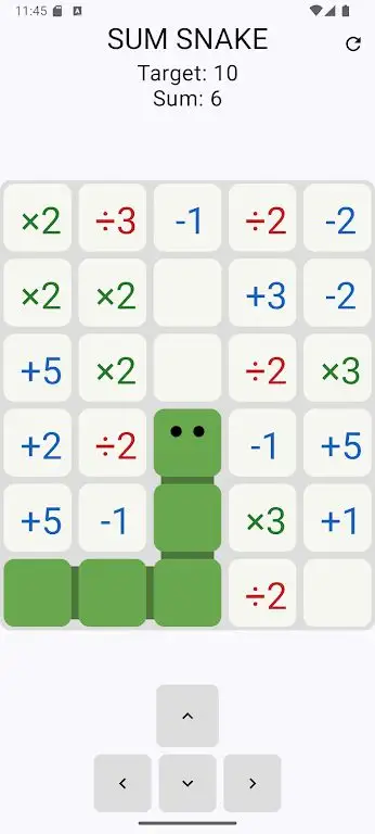数字贪吃蛇