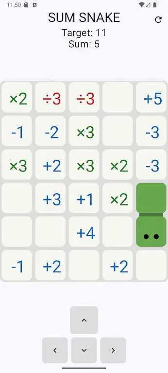 数字贪吃蛇