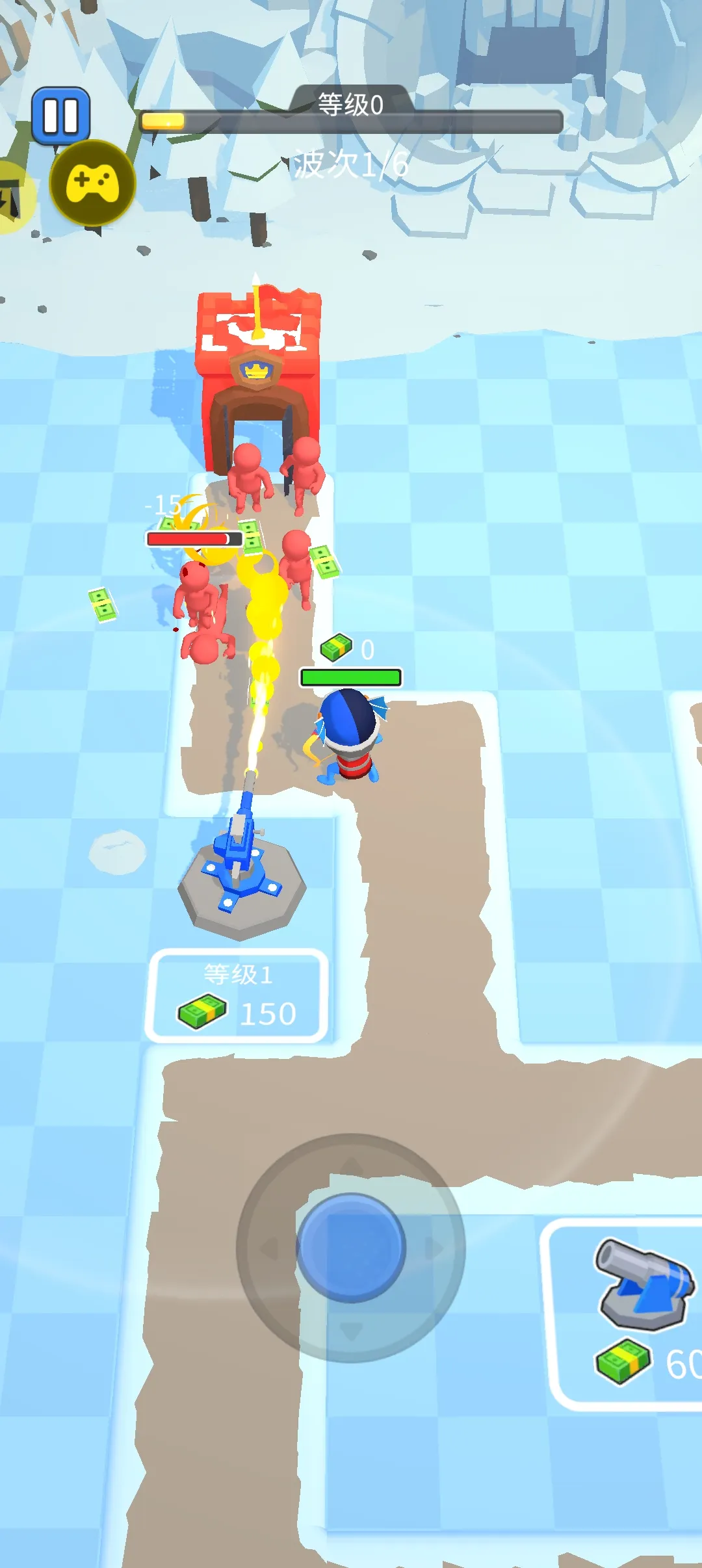 箭与防御汉化版(辅助菜单)