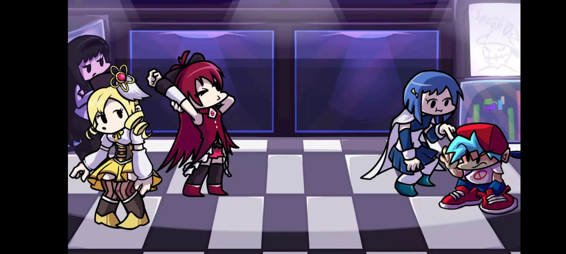 FNF:VS 玛米 FNF:VS 玛米