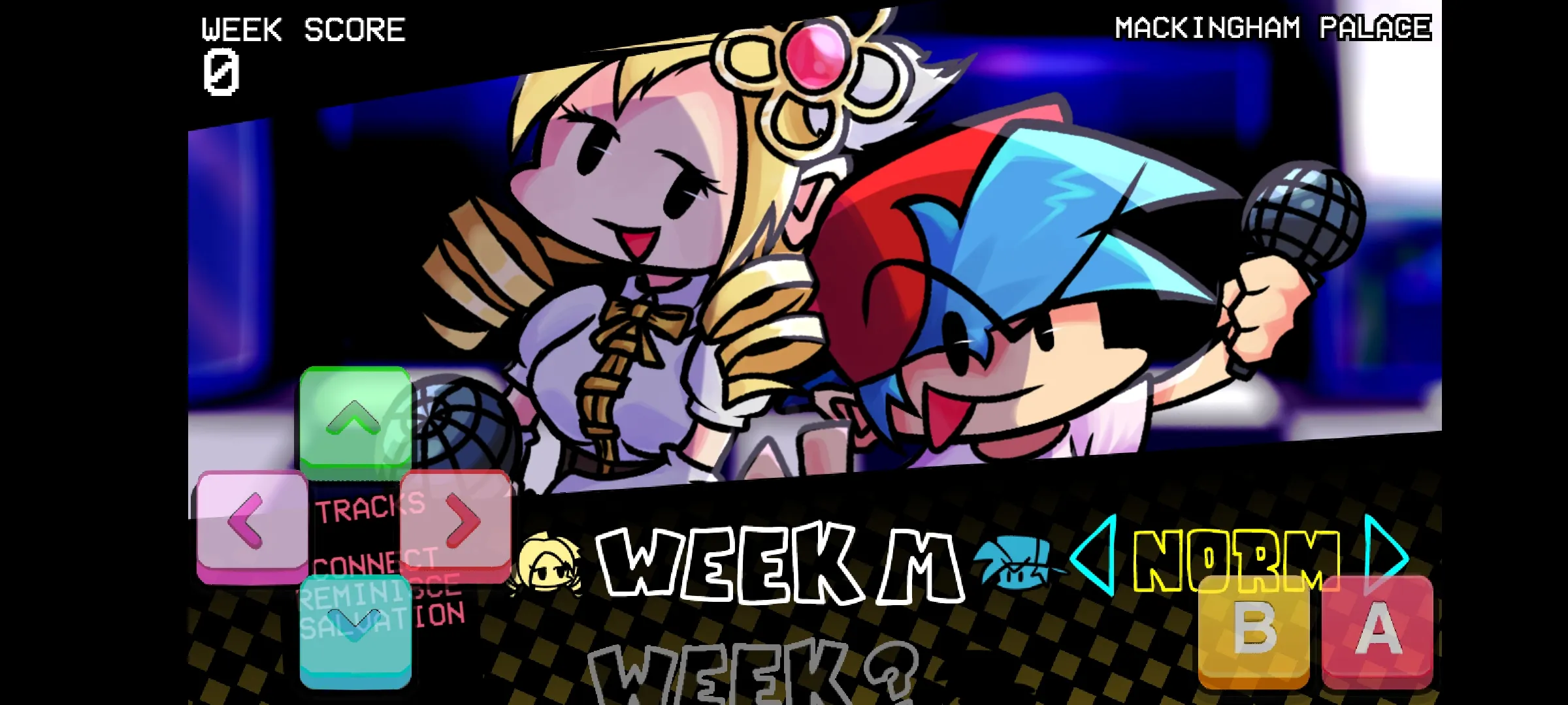 FNF:VS 玛米 FNF:VS 玛米