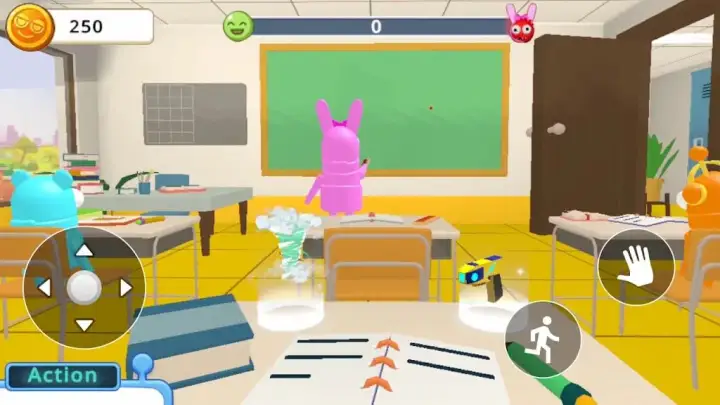学校的恶作剧
