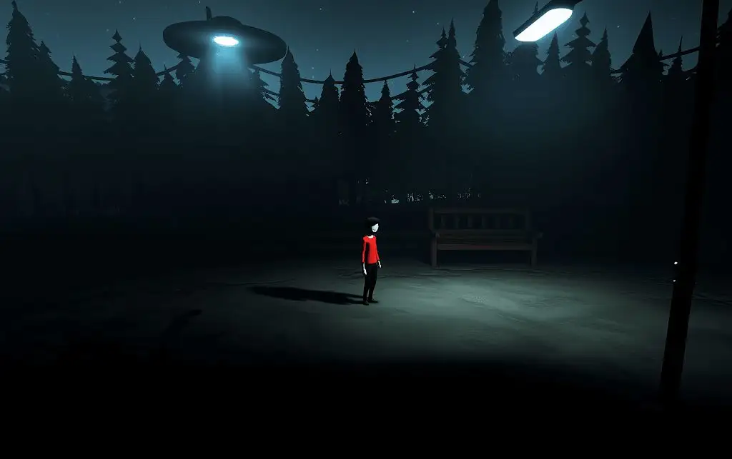 UFO逃脱故事
