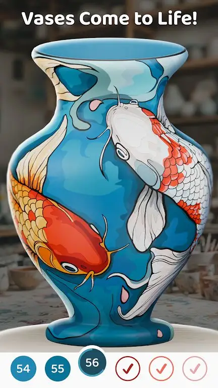 花瓶绘制 3D