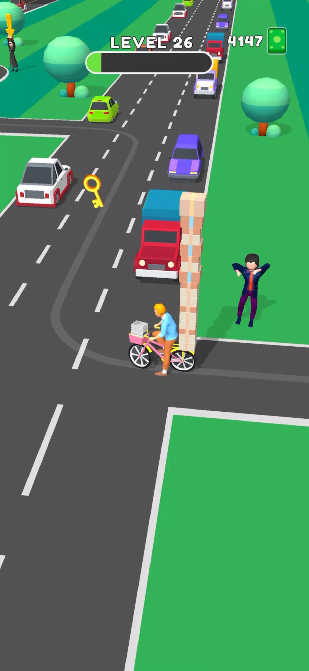 送报男孩
