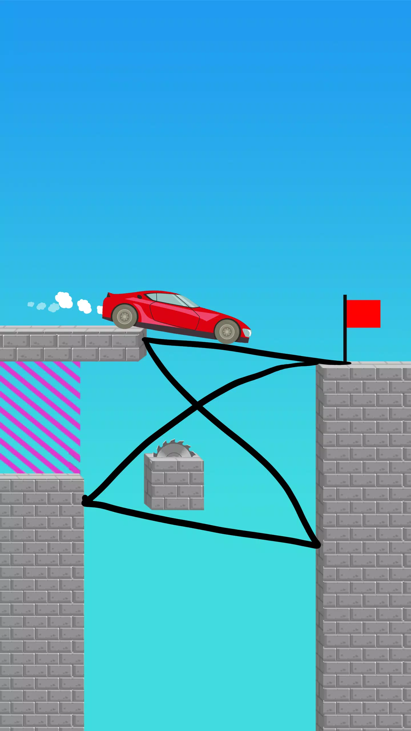 画线开车