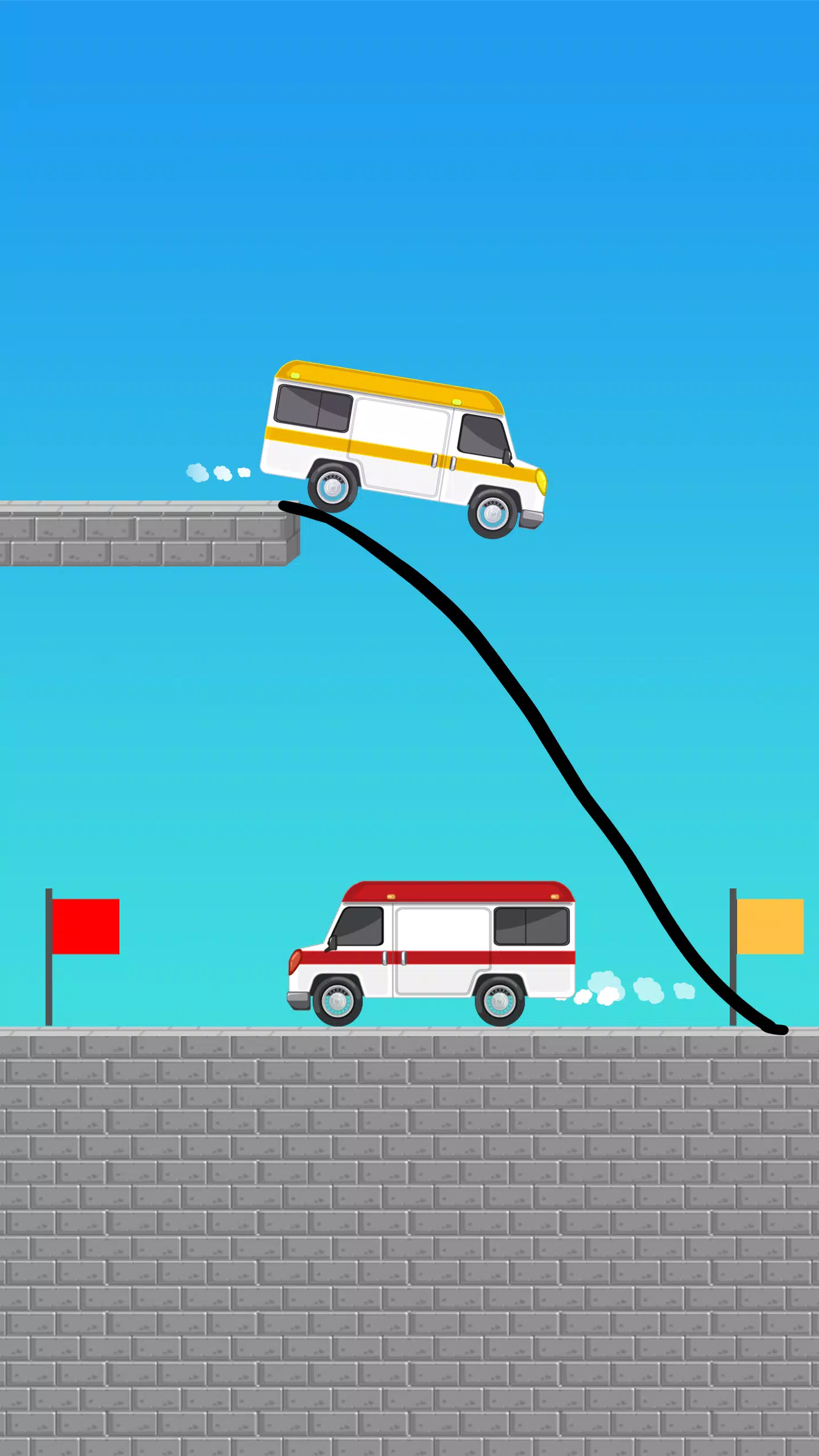 画线开车
