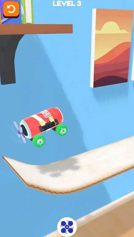 汽车模型组装 3D